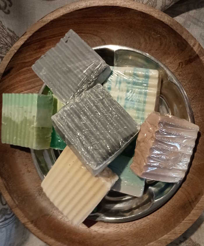 Natural Shea Butter Men Soap Bar