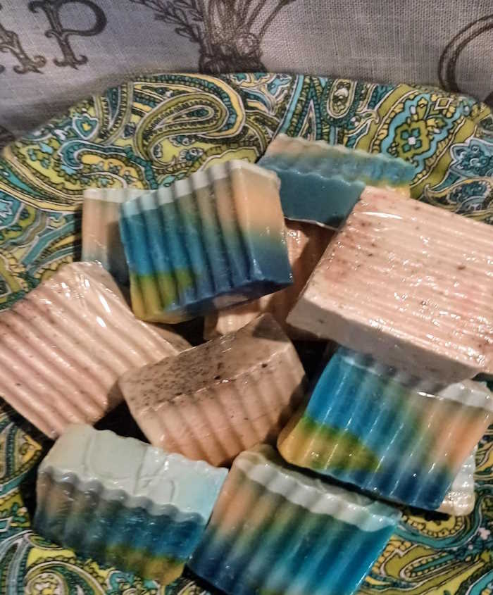 Natural Goat Milk Soap Bar