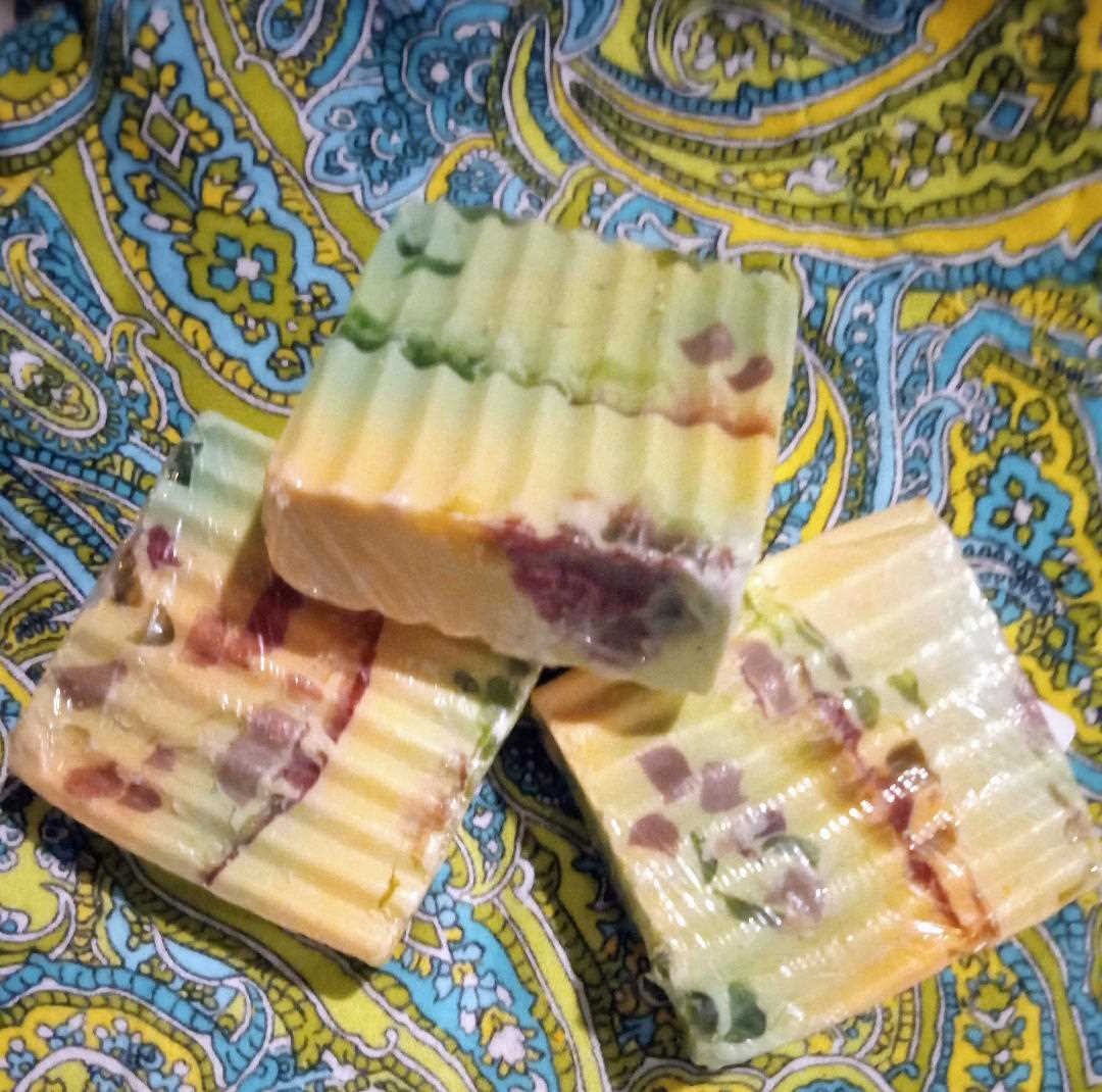 Natural Novelty Soap Bars