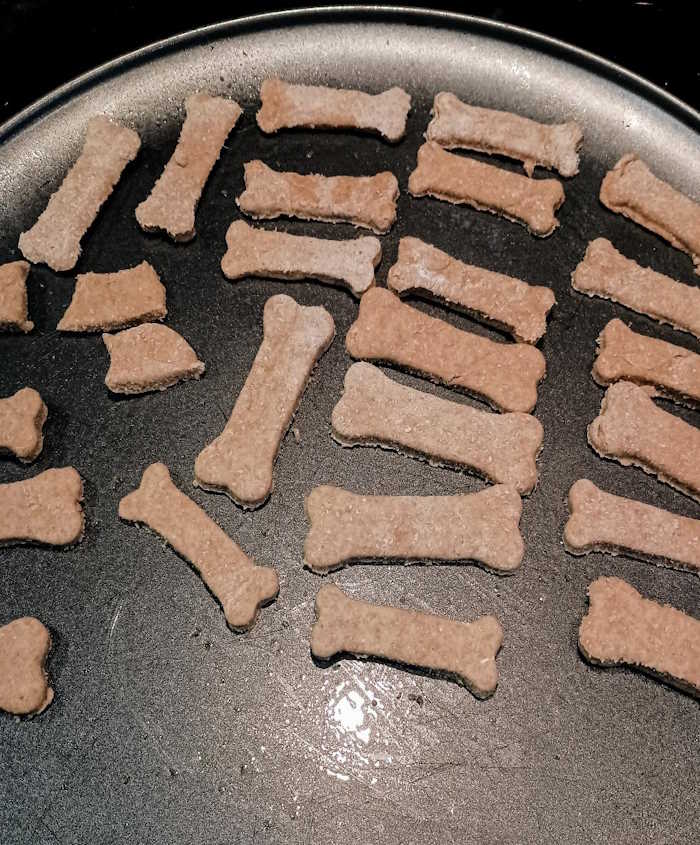 Organic Dog Biscuits