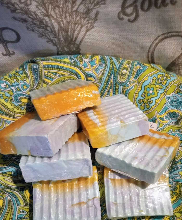 Natural Goat Milk Soap Bar