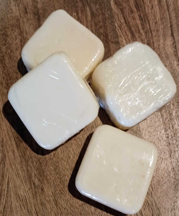 Natural Shower Lotion Bar