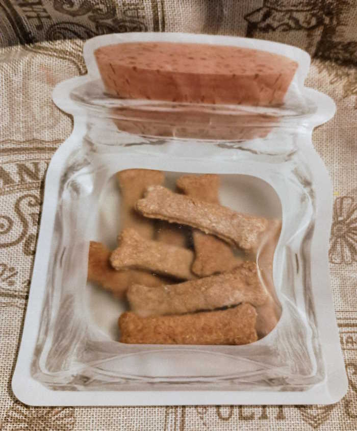 Organic Dog Biscuits